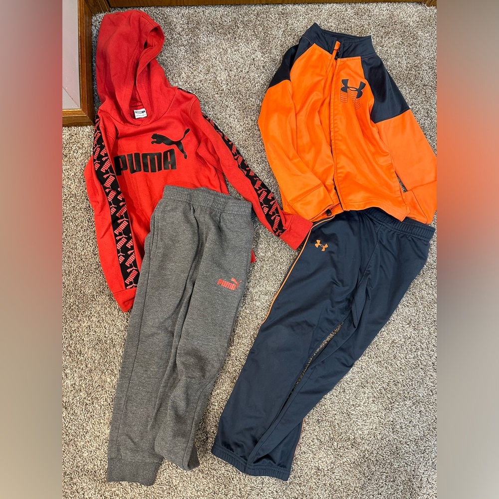 Sz 6 Athletic ware - NOT ORANGE